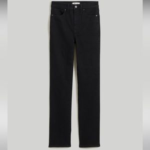 Madewell Black High Rise Skinny Jeans